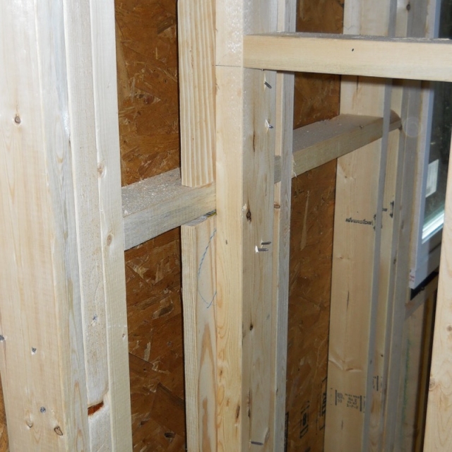 Interior Framing: Backing Systems