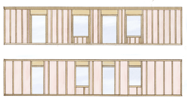 Is Double-Stud Wall Construction the Path to Efficiency on a Budget? -  GreenBuildingAdvisor