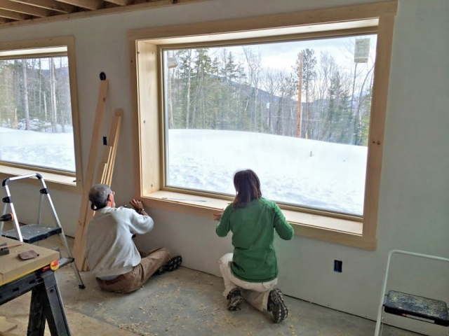 Siding And Interior Finish Work In New Hampshire